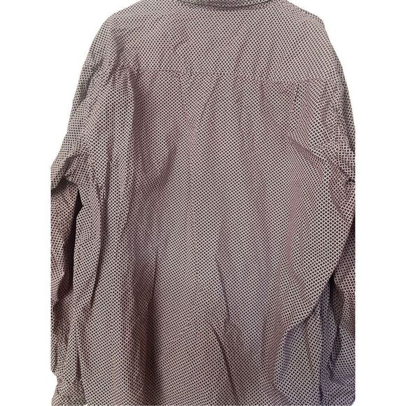 Gentlemen's Outfitters Men's Styled For Dapper Gents Button Down Shirt Red 3X - Picture 3 of 10